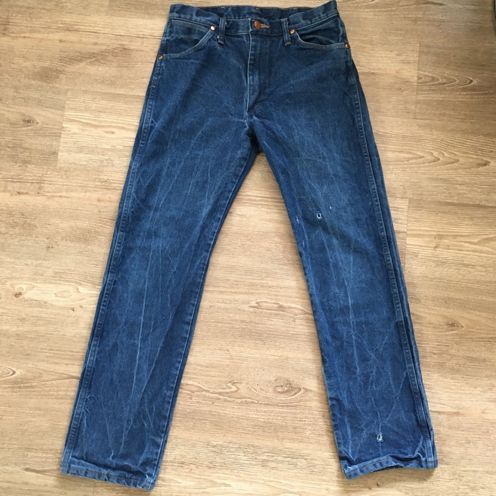 Vintage wrangler high rise mom jeans